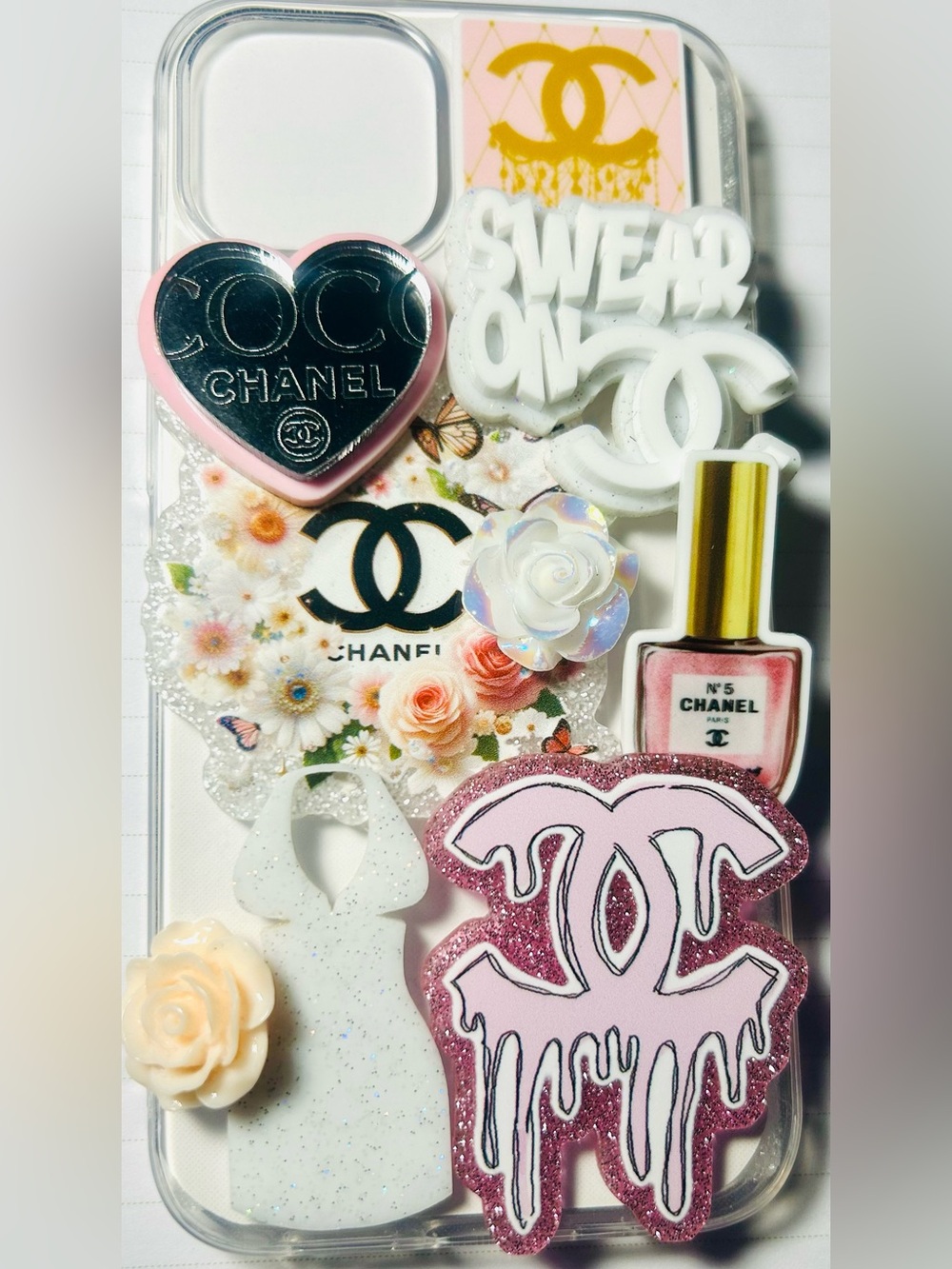 MADE TO ORDER ❗️Available for ANY PHONE (iPhone/Samsung) bling phone case